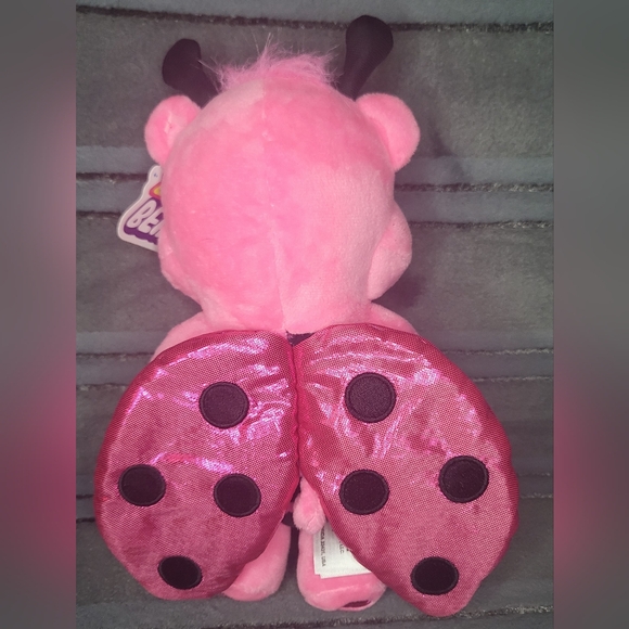 Care Bears Cheer Spring Lady Bug Plush - Picture 3 of 4